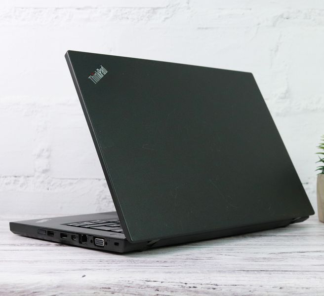 Б/у Ноутбук 14" Lenovo ThinkPad L470 Intel Core i5-6300U 8Gb RAM 128Gb SSD FullHD IPS 7777-22012024-5561101