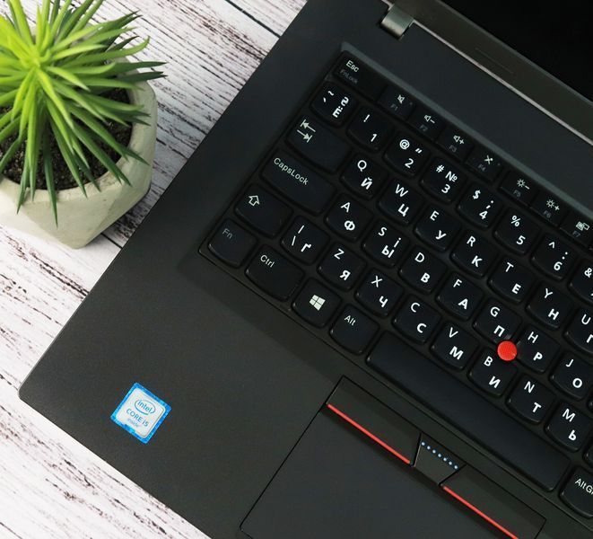 Б/у Ноутбук 14" Lenovo ThinkPad L470 Intel Core i5-6300U 8Gb RAM 128Gb SSD FullHD IPS 7777-22012024-5561101