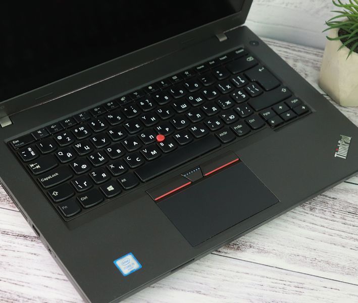 Б/у Ноутбук 14" Lenovo ThinkPad L470 Intel Core i5-6300U 8Gb RAM 128Gb SSD FullHD IPS 7777-22012024-5561101