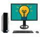 Б/в Комплект HP EliteDesk 800 G3 SFF Intel Core i5-6500 8Gb RAM 480Gb SSD + 24.1" Eizo FlexScan S2402W FullHD VGA/DVI Speakers 777dsa7-01121062021213-51dsa21 фото 1