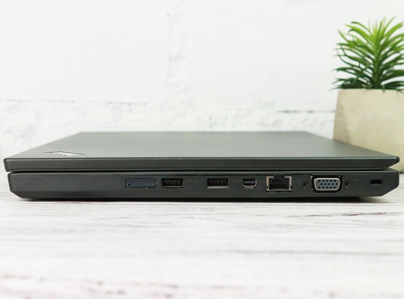 Б/у Ноутбук 14" Lenovo ThinkPad L470 Intel Core i5-6300U 8Gb RAM 128Gb SSD FullHD IPS 7777-22012024-5561101