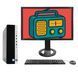 Б/в Комплект HP EliteDesk 800 G3 SFF Intel Core i5-6500 16Gb RAM 480Gb SSD + 24.1" Eizo FlexScan S2402W FullHD VGA/DVI Speakers 777dsa7-01121062021213-51dsa22 фото 1