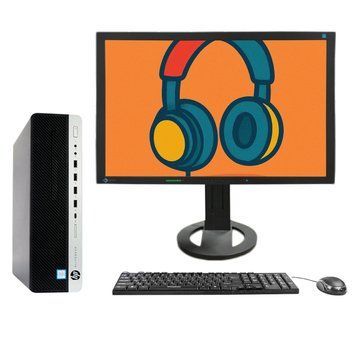Б/в Комплект HP EliteDesk 800 G3 SFF Intel Core i5-6500 32Gb RAM 480Gb SSD + 24.1" Eizo FlexScan S2402W FullHD VGA/DVI Speakers 777dsa7-01121062021213-51dsa23