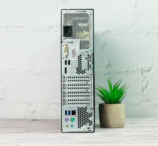 Б/у Системный блок Fujitsu Esprimo D556/2/E85+ Intel Pentium G4400 8Gb RAM 120Gb SSD B-Class 7777-14022024-5520166201