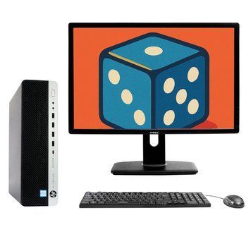 Б/в Комплект HP EliteDesk 800 G3 SFF Intel Core i5-6500 32Gb RAM 256Gb SSD + 24" Dell U2412 FullHD IPS DisplayPort/DVI/VGA USB-Hub 7777-0ds12eas2062023-5521