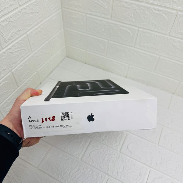 Б/у Ноутбук 14" Apple MacBook Pro 14 M3 Pro 18GB RAM 512Gb SSD MiniLED Space Black 890-macbook-pro-2128