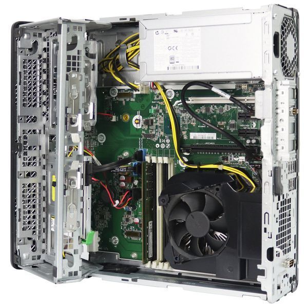 Б/в Комплект HP EliteDesk 800 G3 SFF Intel Core i5-6500 32Gb RAM 256Gb SSD + 24" Dell U2412 FullHD IPS DisplayPort/DVI/VGA USB-Hub 7777-0ds12eas2062023-5521