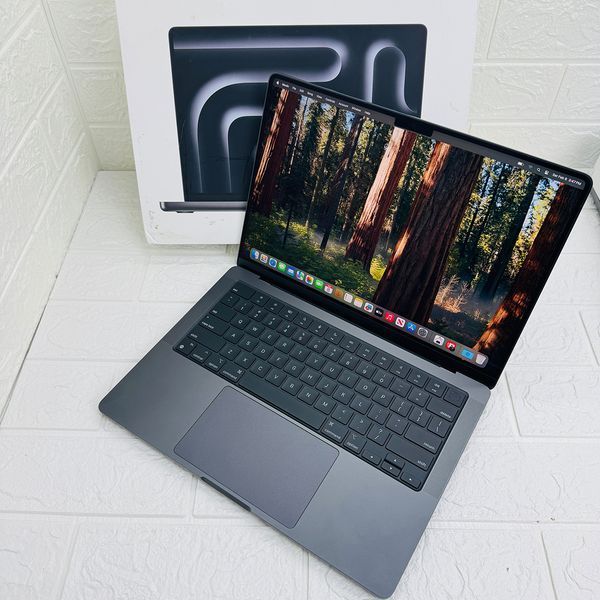 Б/у Ноутбук 14" Apple MacBook Pro 14 M3 Pro 18GB RAM 512Gb SSD MiniLED Space Black 890-macbook-pro-2128
