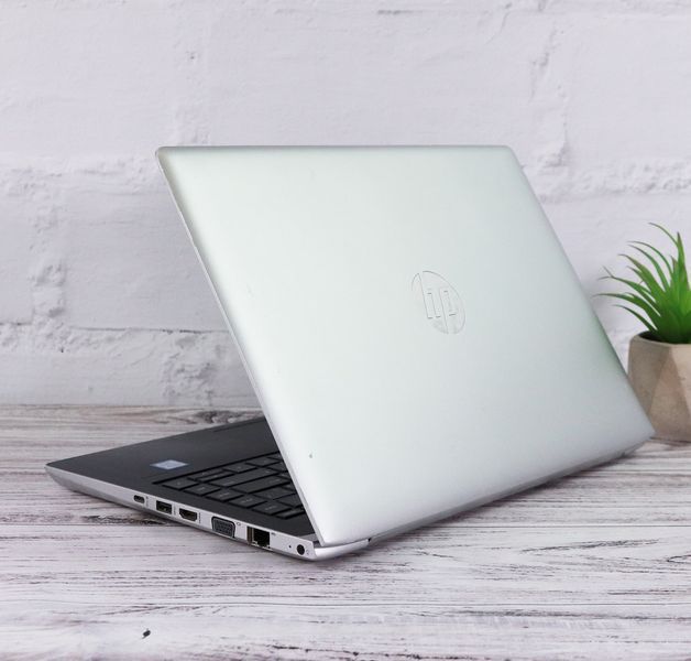 Б/у Ноутбук 13.3" HP ProBook 430 G5 Intel Core i5-8250U 4Gb RAM 256Gb SSD NVMe FullHD IPS B-Class 7777-08082023-1-00251-56012-552500
