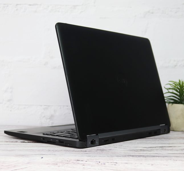 Б/у Ноутбук 14" Dell Latitude E7470 Intel Core i7-6600U 32Gb RAM 480Gb SSD FullHD IPS 11111-786-251223