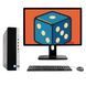 Б/в Комплект HP EliteDesk 800 G3 SFF Intel Core i5-6500 32Gb RAM 256Gb SSD + 24" Dell U2412 FullHD IPS DisplayPort/DVI/VGA USB-Hub 7777-0ds12eas2062023-5521 фото 1