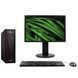 Б/в Комплект Fujitsu Esprimo Q556 USFF Mini PC Intel Core i5-6500T 8Gb RAM 240Gb SSD + 22" NEC MultiSync E222W 1680x1050 DVI/VGA 7777-21112023-21adwf11 фото 1