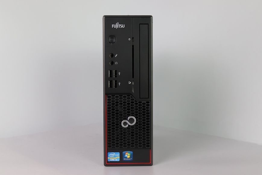 Б/в Fujitsu C700 SFF 4x ядерний Core I5 2400 8GB RAM 120GB SSD 2279