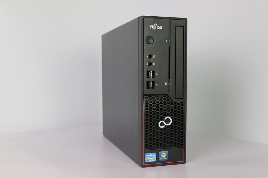 Б/в Fujitsu C700 SFF 4x ядерний Core I5 2400 8GB RAM 120GB SSD 2279