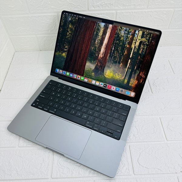 Б/в Ноутбук 14.2" Apple MacBook Pro 14 M2 Pro 16Gb RAM 512Gb SSD Liquid Retina XDR Space Gray 888-macpro16-2116