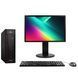 Б/у Комплект Fujitsu Esprimo Q556 USFF Mini PC Intel Core i5-6500T 8Gb RAM 480Gb SSD + 22" NEC MultiSync E222W 1680x1050 DVI/VGA 7777-21112023-21adwf12 фото 1