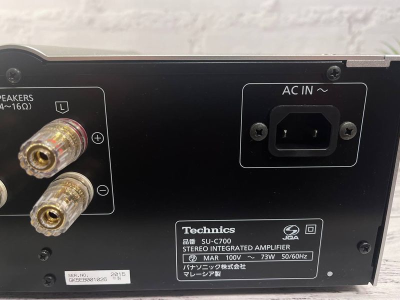Б/в Підсилювач звуку Technics SU-C700 з ЦАП suc700-ksmc