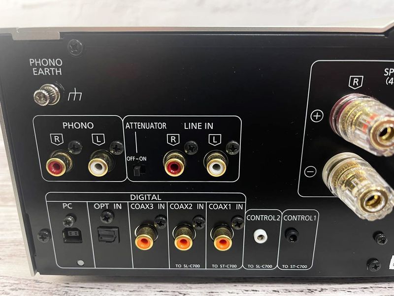 Б/в Підсилювач звуку Technics SU-C700 з ЦАП suc700-ksmc