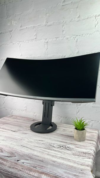 Б/в Вигнутий монітор 34" Samsung Ultra WQHD Professional C34H890WJU 3440x1440 21:9 1800R 100HZ Curved USB-Hub HDMI/DisplayPort/Type-C 937211