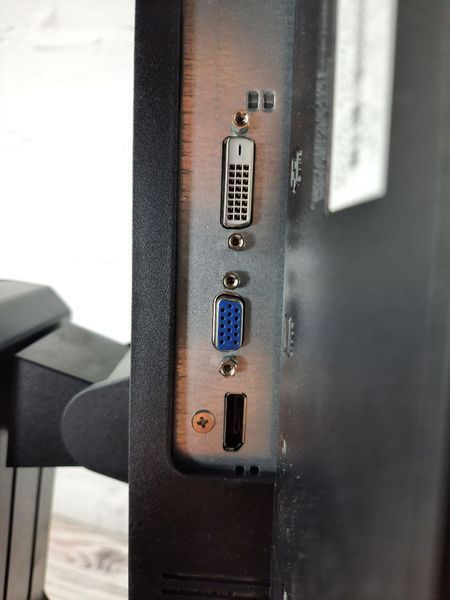 Б/в Монітор 22" NEC MultiSync E223W WLED DisplayPort/DVI/VGA PIVOT 2629