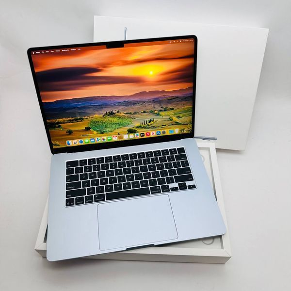 Б/у Ноутбук 15" Apple MacBook Air M4 16GB RAM 256Gb SSD IPS Sky Blue 890-macbook-air-15-2111ccxzq121s