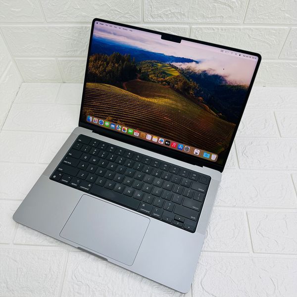 Б/у Ноутбук 14.2" Apple MacBook Pro 14 M2 Pro 16Gb RAM 512Gb SSD Liquid Retina XDR Space Gray (2120) 888-macpro16-2120