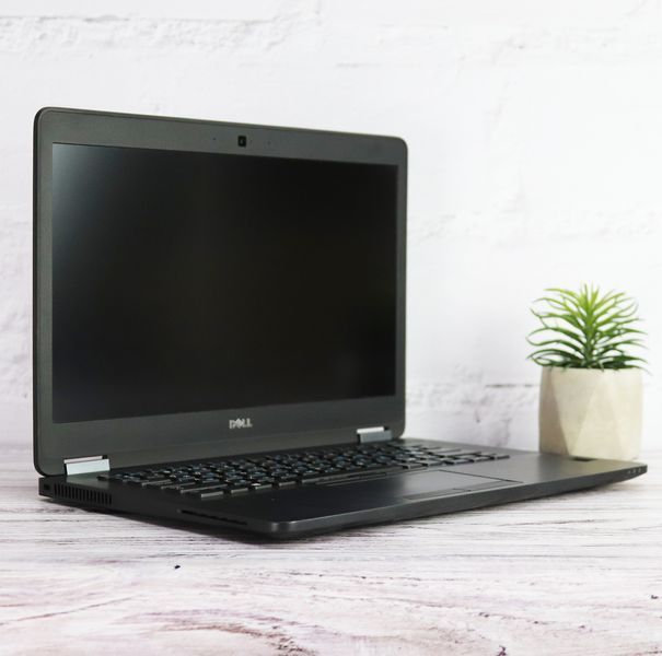 Б/в Ноутбук 14" Dell Latitude E7470 Intel Core i7-6600U 16Gb RAM 256Gb SSD FullHD IPS 11111-786-25122121s