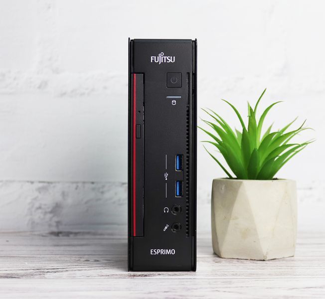 Б/в Комплект Fujitsu Esprimo Q556 USFF Mini PC Intel Core i5-6500T 16Gb RAM 480Gb SSD + 22" NEC MultiSync E222W 1680x1050 DVI/VGA 7777-21112023-21adwf13