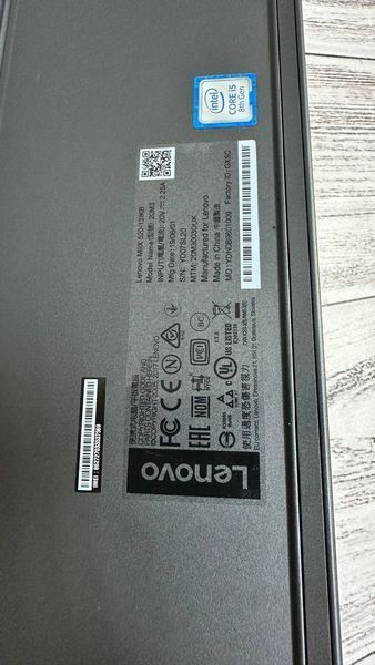 Б/у Сенсорный ноутбук-трансформер 12.2" Lenovo MIIX 520-12IKB Intel Core i5-8250U 8Gb RAM 256Gb SSD FullHD IPS 877jjd_001