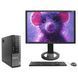 Б/в Комплект Dell OptiPlex 7020 SFF Intel Core i5-4590 8Gb RAM 240Gb SSD + 24.1" Eizo FlexScan S2401W FullHD VGA/DVI USB-Hub Speakers sdfwe-937dc_001 фото 1