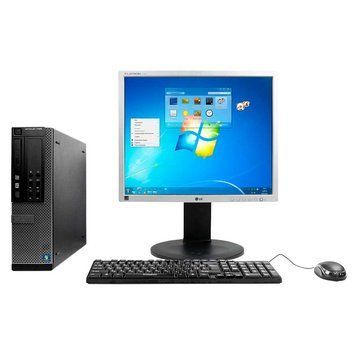 Б/у Системный блок Dell OptiPlex 7020 SFF Intel Core i5-4590 8Gb RAM 240Gb SSD + 19" Монитор 11111-964