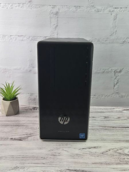 Б/у Системный блок HP Pavilion 590 Intel Celeron J4005 4Gb RAM 128Gb SSD vwdgvsdhppav590cel_001