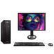 Б/у Комплект Fujitsu Esprimo Q556 USFF Mini PC Intel Core i5-6500T 8Gb RAM 1Tb SSD + 24.1" Eizo FlexScan S2402W FullHD VGA/DVI Speakers 7777-21112023-22s2402-11svw212 фото 1