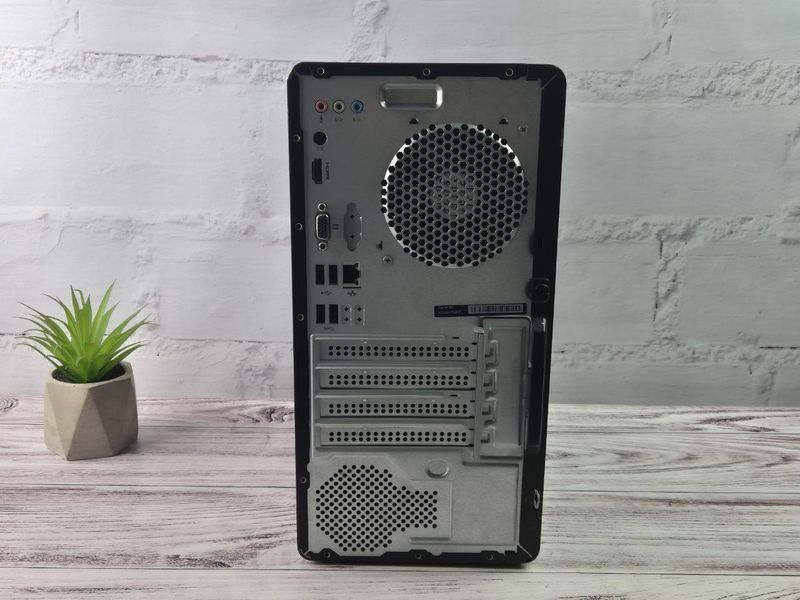 Б/у Системный блок HP Pavilion 590 Intel Celeron J4005 4Gb RAM 128Gb SSD vwdgvsdhppav590cel_001