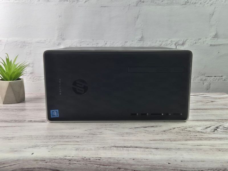 Б/у Системный блок HP Pavilion 590 Intel Celeron J4005 4Gb RAM 128Gb SSD vwdgvsdhppav590cel_001
