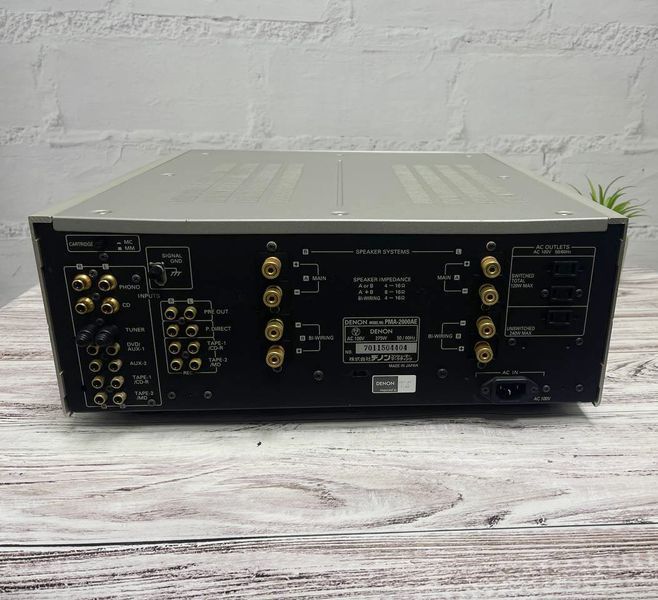 Б/в Інтегральний підсилювач Denon PMA-2000AE cdsdv32d_001pma2000ae