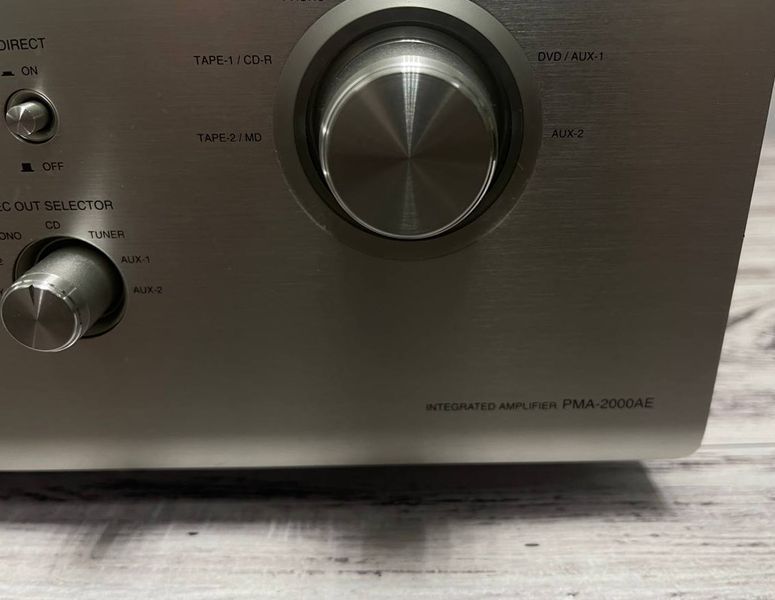 Б/в Інтегральний підсилювач Denon PMA-2000AE cdsdv32d_001pma2000ae