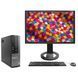 Б/у Комплект Dell OptiPlex 7020 SFF Intel Core i5-4590 8Gb RAM 1Tb SSD + 24.1" Eizo FlexScan S2401W FullHD VGA/DVI USB-Hub Speakers sdfwe-937dc_003 фото 1