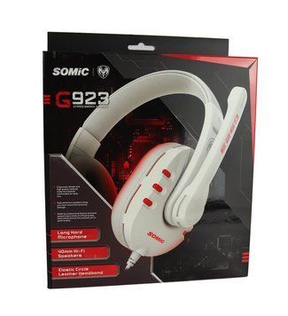 Б/у Компьютерная гарнитура Somic G923 2712