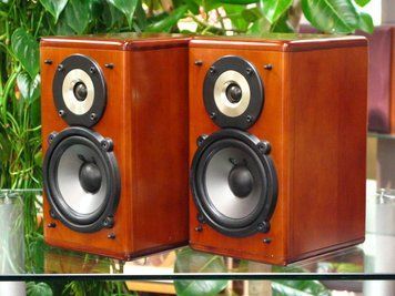 Б/у Колонки Victor SX-EX7S Wood Cone Series 2-х полосные 50W cgdnmvictord23