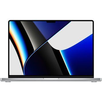 Б/у Ноутбук 16.2" Apple MacBook Pro 16 M1 Pro 16Gb RAM 512Gb SSD Liquid Retina XDR Silver (2131) 888-macpro16-2131