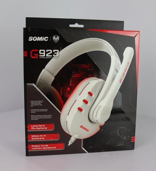 Б/у Компьютерная гарнитура Somic G923 2712
