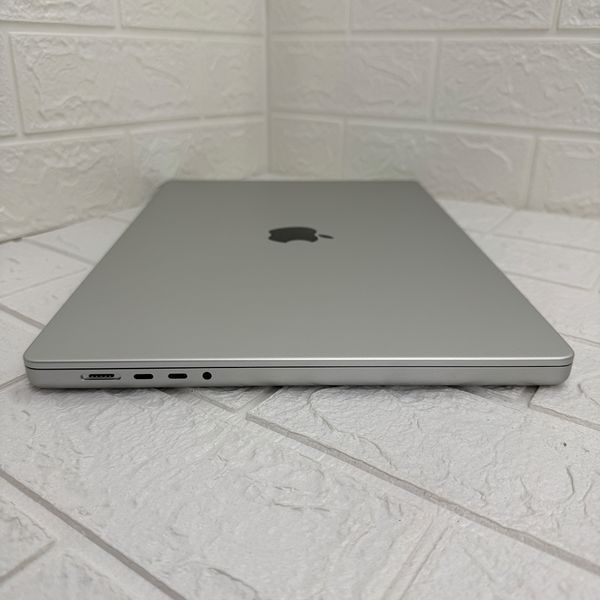 Б/в Ноутбук 16.2" Apple MacBook Pro 16 M1 Pro 16Gb RAM 512Gb SSD Liquid Retina XDR Silver (2131) 888-macpro16-2131