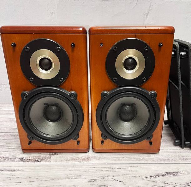 Б/у Колонки Victor SX-EX7S Wood Cone Series 2-х полосные 50W cgdnmvictord23