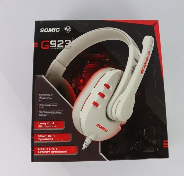 Б/у Компьютерная гарнитура Somic G923 2712