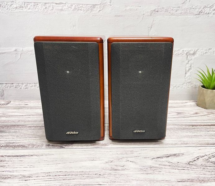 Б/у Колонки Victor SX-EX7S Wood Cone Series 2-х полосные 50W cgdnmvictord23