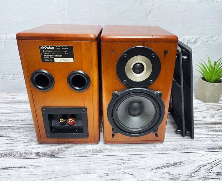 Б/у Колонки Victor SX-EX7S Wood Cone Series 2-х полосные 50W cgdnmvictord23