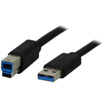 Б/у Кабель для принтера Hotron USB Type-B Male to USB Type-A Male 1.8m USB3.0 НОВЫЙ 7777-04042024-02501
