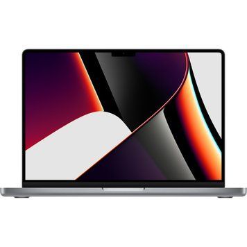 Б/у Ноутбук 14.2" Apple MacBook Pro 14 M1 Pro 16Gb RAM 512Gb SSD Liquid Retina XDR Space (1852) B-Class 888-macpro14-1852