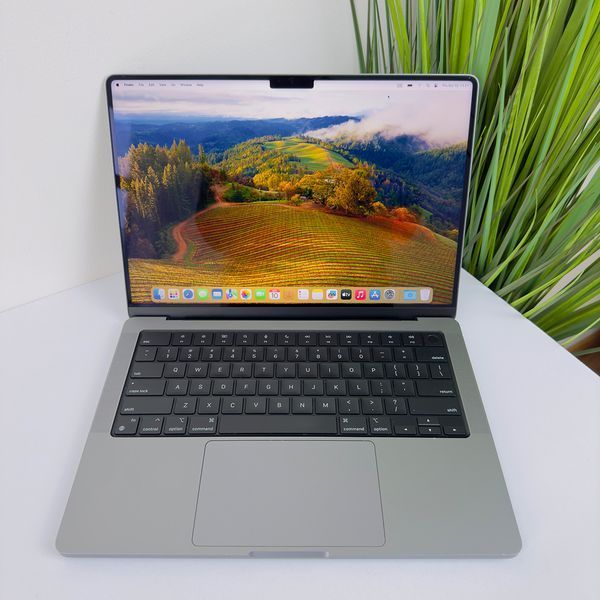 Б/в Ноутбук 14.2" Apple MacBook Pro 14 M1 Pro 16Gb RAM 512Gb SSD Liquid Retina XDR Space (1852) B-Class 888-macpro14-1852